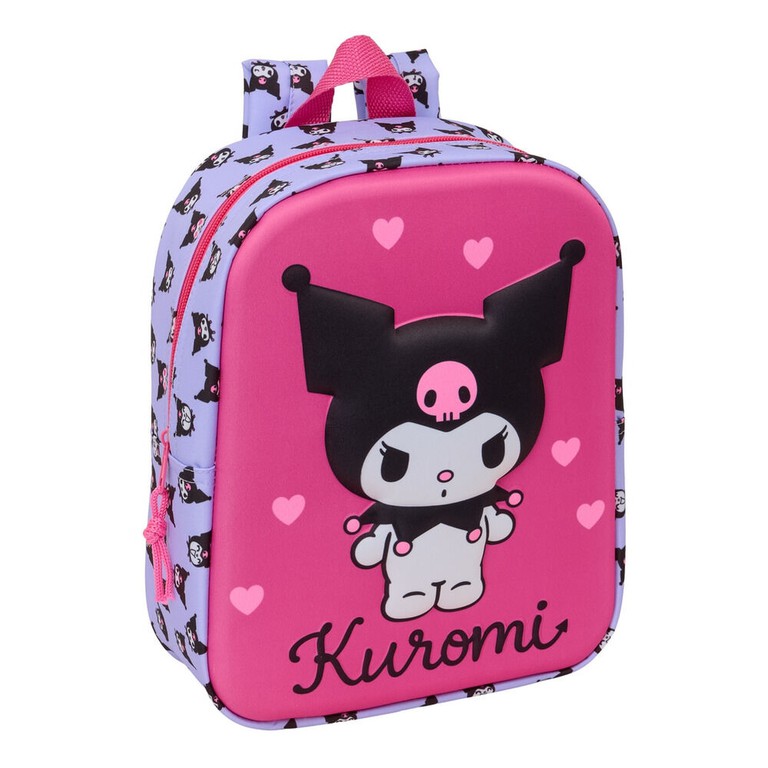 Hello Kitty Kuromi 3D backpack 27cm
