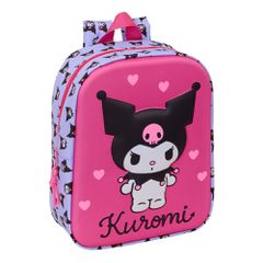 Hello Kitty Kuromi 3D backpack 27cm