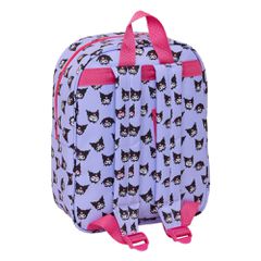 Hello Kitty Kuromi 3D backpack 27cm-thumb-1