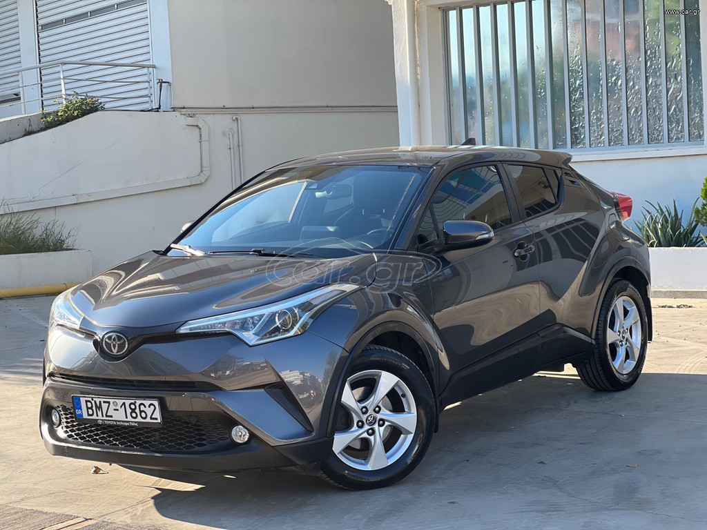 Toyota C-HR 2017 1.2 TURBO ΕΛΛΗΝΙΚΉΣ ΑΝΤΙΠΡΟΣΩΠΕΙΑΣ