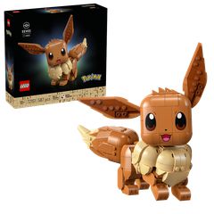 LEGO - Pokémon - Eevee (72151) / Toys