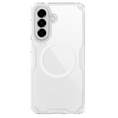 Nillkin Nature TPU Pro Magnetic Case for Samsung Galaxy A57 5G Compatible with MagSafe - Transparent