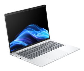 HP EliteBook 8 G1i AI Intel Core Ultra 7 255U Laptop 35.6 cm (14") WUXGA 32 GB DDR5-SDRAM 512 GB SSD Wi-Fi 6E (802.11ax) Windows 11 Pro AI PC Silver