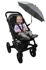 Dooky - Parasol UV50+ - Grey - 76 cm-thumb-1