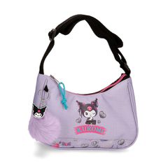 Hello Kitty Kuromi Retropop shoulder bag