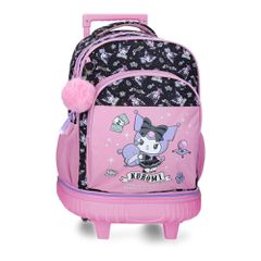 Hello Kitty Kuromi Fortune Telling extraible compact trolley 43cm