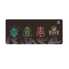 Wind, Forest, Fire, Mountain AULA Coaster