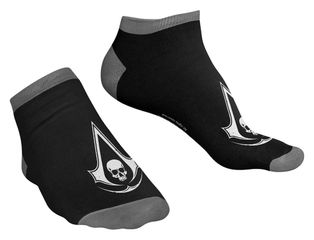 Assassin's Creed Black Flag Resynced Socks Crest Ankle