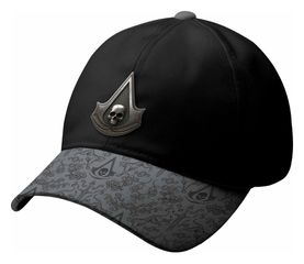 Assassin's Creed Black Flag Resynced Baseball Cap Pirates Vintage