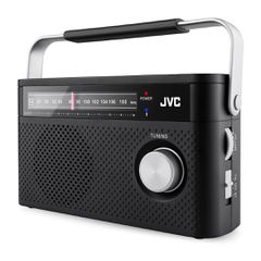 JVC RA-E315B Portable radio Black-thumb-1