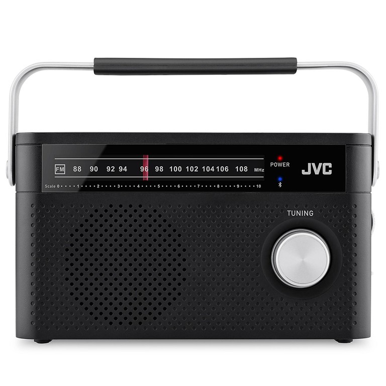 JVC RA-E315B Portable radio Black