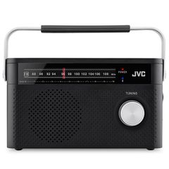 JVC RA-E315B Portable radio Black