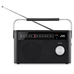 JVC RA-E315B Portable radio Black-thumb-2