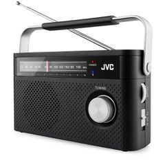 JVC RA-E315B Portable radio Black-thumb-3