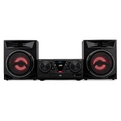 JVC MX-E325B-DAB Mini hi-fi system Black