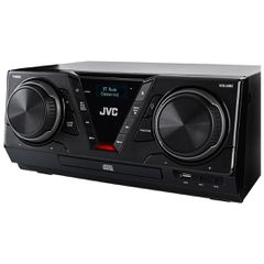 JVC MX-E325B-DAB Mini hi-fi system Black-thumb-2