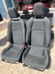 TOYOTA C-HR ΚΑΘΙΣΜΑΤΑ ΜΠΡΟΣΤΑ & ΠΙΣΩ ΣΑΛΟΝΙ ΜΕ ΑΕΡΟΣΑΚΟΥΣ