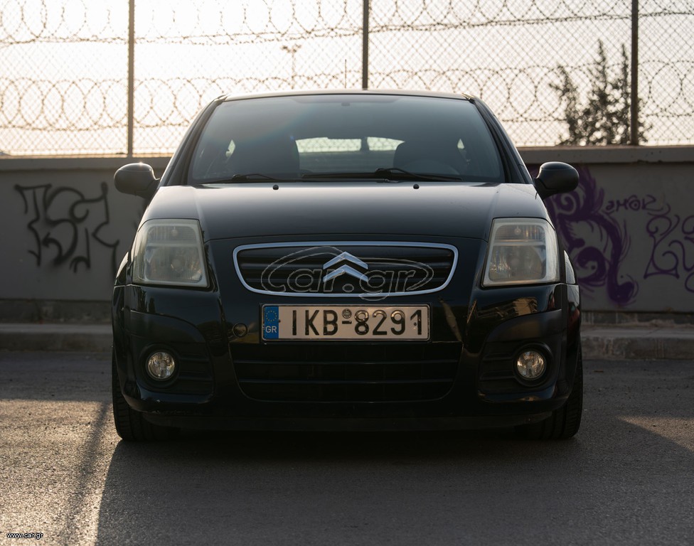 Citroen C2 2008 VTR 1.4 COUPE