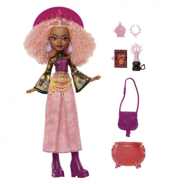 Monster High Moonspell High Rae Sun doll
