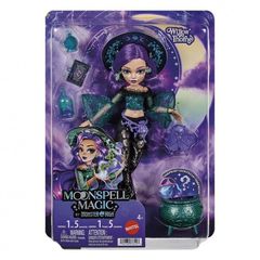 Monster High Moonspell High Willow Nature doll-thumb-2