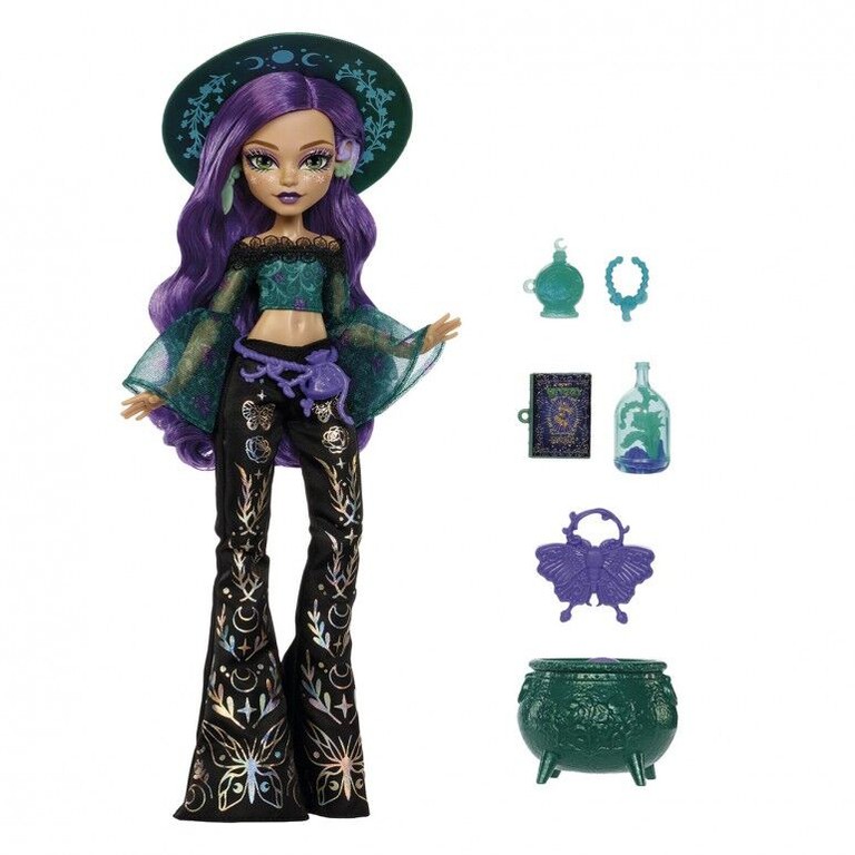 Monster High Moonspell High Willow Nature doll