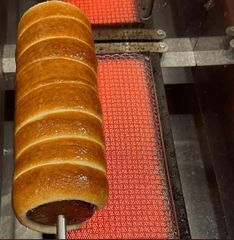Μηχανη (Αεριου) Για γλυκό καμινάδα-.chimney cake