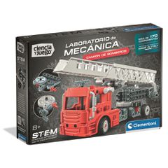 S.T.E.M Fire Truck Mechanics Laboratory game