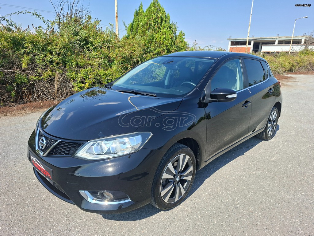 Nissan Pulsar 2017 4ΚΥΛΙΝΔΡΟ - N-CONNECTA - CAMERA - NAVIGATION