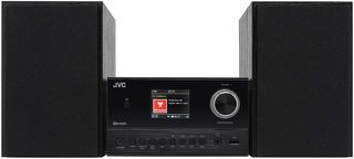 JVC UX-E225B Mini hi-fi system Black