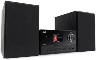 JVC UX-E225B Mini hi-fi system Black-thumb-1