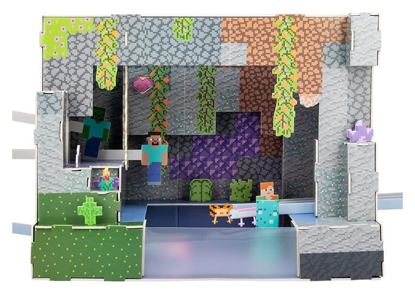 Minecraft Construction Kit 3D Scene