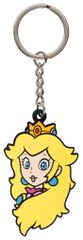 Super Mario Keychain Princess Peach PVC 6 cm