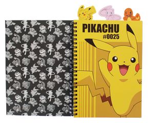 Pokémon Notebook A5 Project Book Time to Train-thumb-1