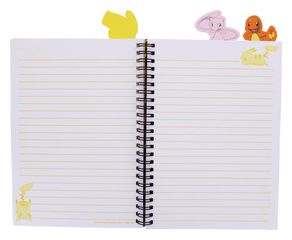 Pokémon Notebook A5 Project Book Time to Train-thumb-2