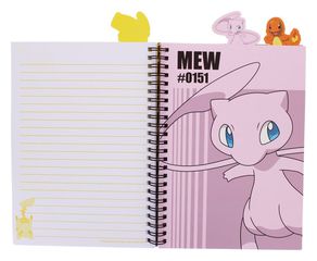 Pokémon Notebook A5 Project Book Time to Train-thumb-3