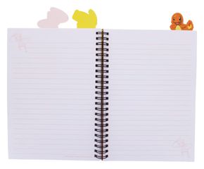 Pokémon Notebook A5 Project Book Time to Train-thumb-4