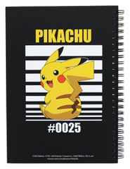 Pokémon Notebook A5 Battle Pikachu-thumb-3