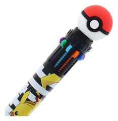 Pokémon Multi Colour Pen Spinny Pokéball-thumb-2