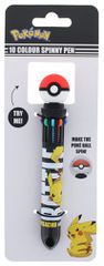 Pokémon Multi Colour Pen Spinny Pokéball