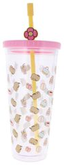 Pusheen Tumbler with Straw 700 ml