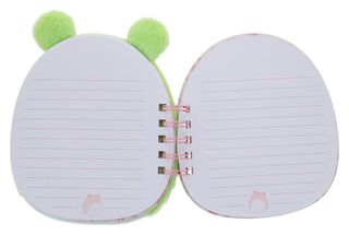 Squishmallows Plush Notebook A5 Frog-thumb-2