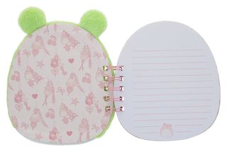 Squishmallows Plush Notebook A5 Frog-thumb-1