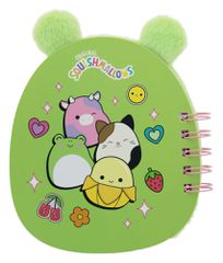 Squishmallows Plush Notebook A5 Frog-thumb-3