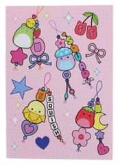 Squishmallows Stationery Set Squish Squad 7-piece-thumb-2