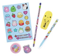 Squishmallows Stationery Set Squish Squad 7-piece-thumb-1