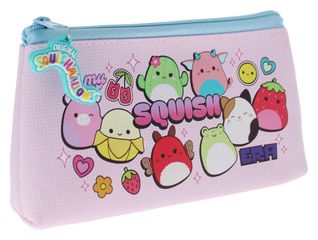 Squishmallows Pencil Case In My Squish Era Pink