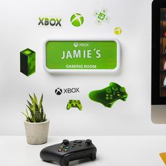 Xbox Wall Lamp Light up Room Sign V2-thumb-1