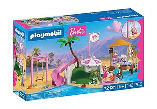 PLAYMOBIL x Barbie – Beach Café (72121) / Toys