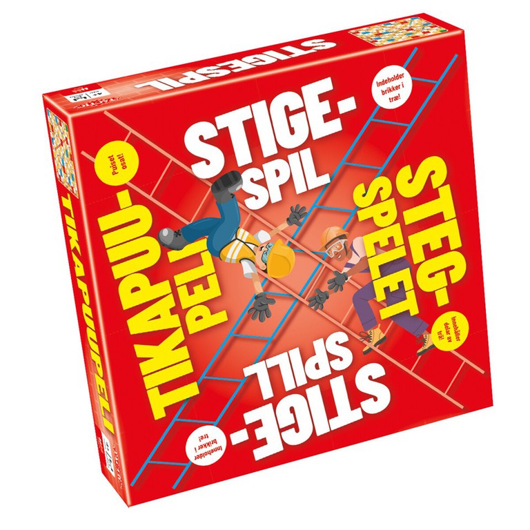 Tactic - Stigespil (DK/NO) (01577) / Toys