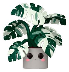 Flora Super Sized Jumbo POP! Plants Vinyl Figure Monstera 25 cm